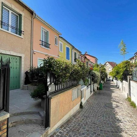 Charming Townhouse With Garden In The City Of Love Paris Bagian luar foto