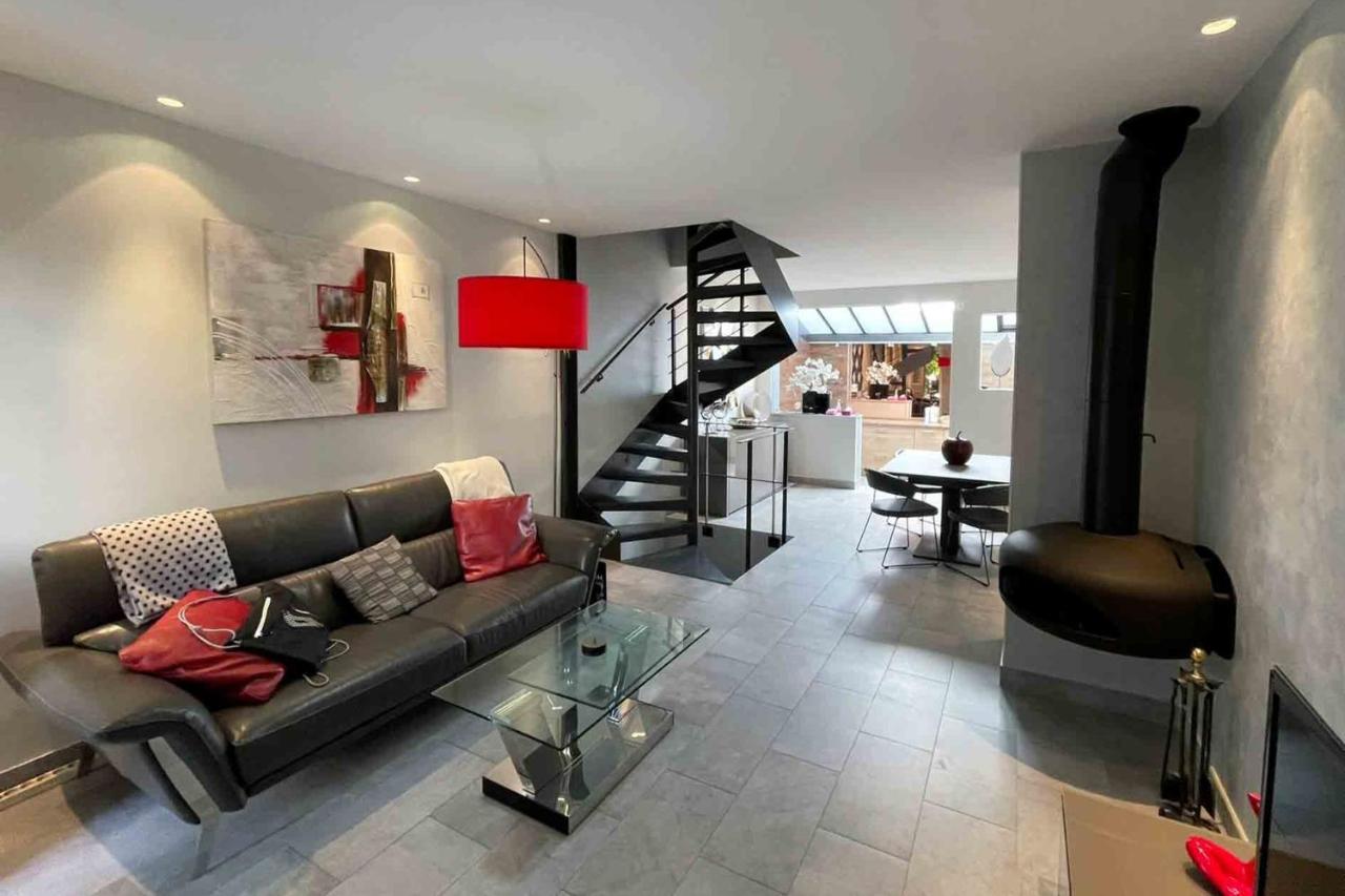 Charming Townhouse With Garden In The City Of Love Paris Bagian luar foto