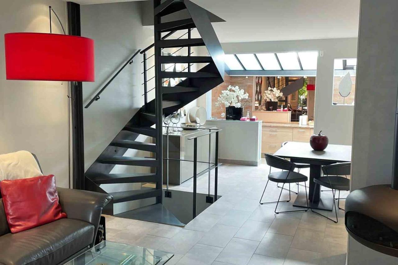 Charming Townhouse With Garden In The City Of Love Paris Bagian luar foto
