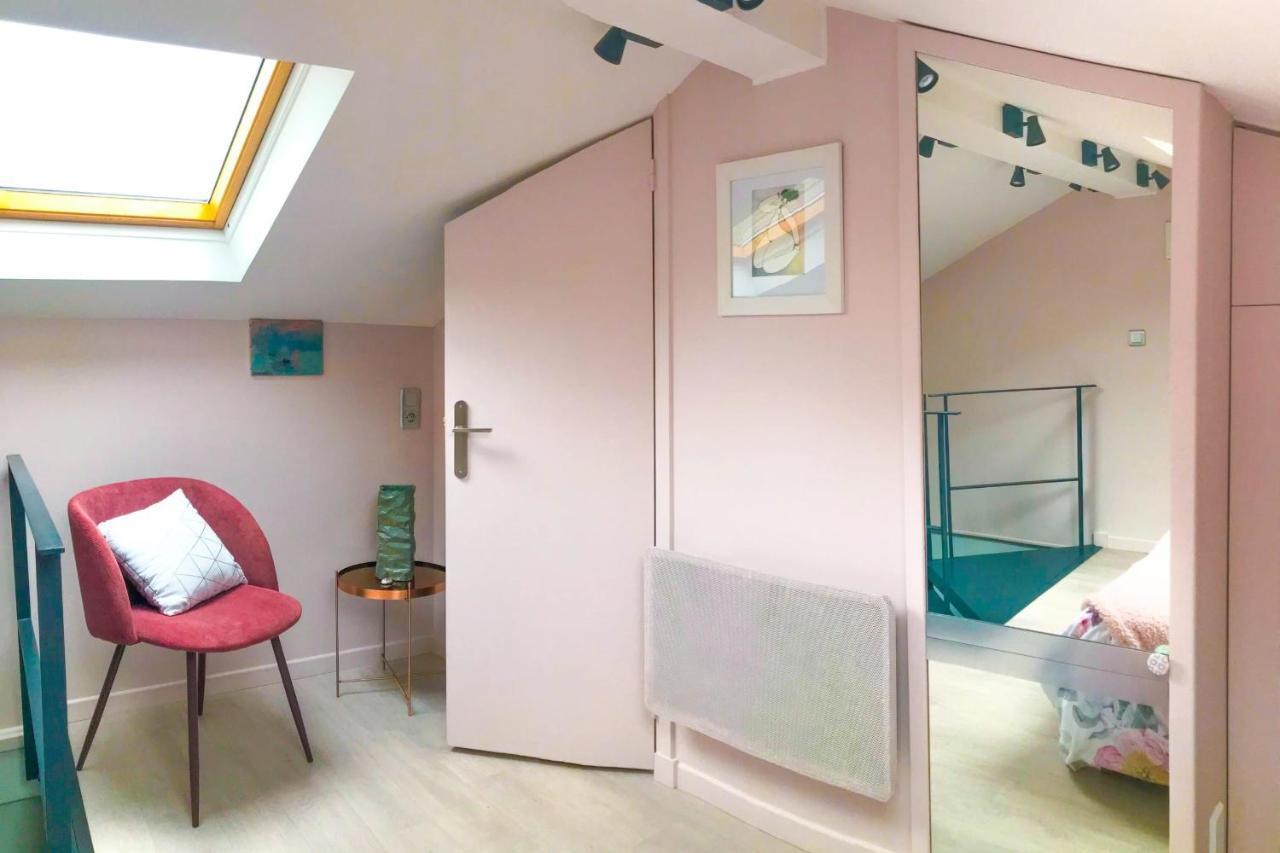 Charming Townhouse With Garden In The City Of Love Paris Bagian luar foto