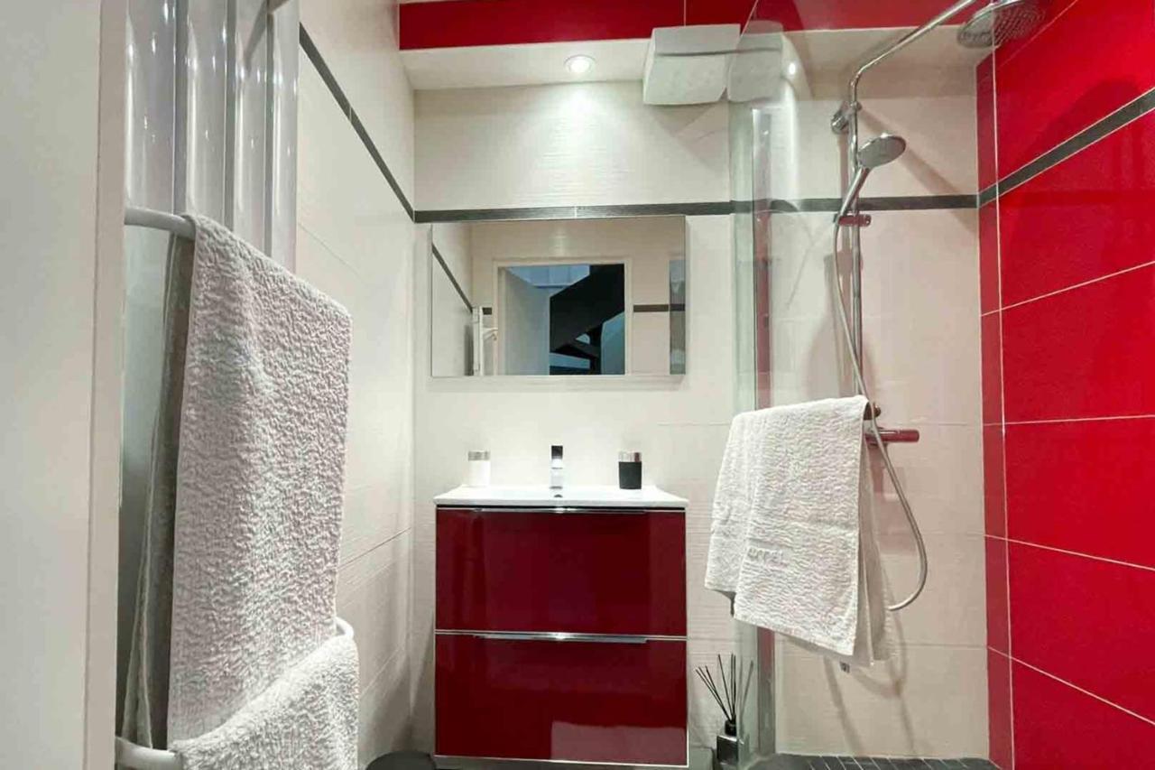 Charming Townhouse With Garden In The City Of Love Paris Bagian luar foto